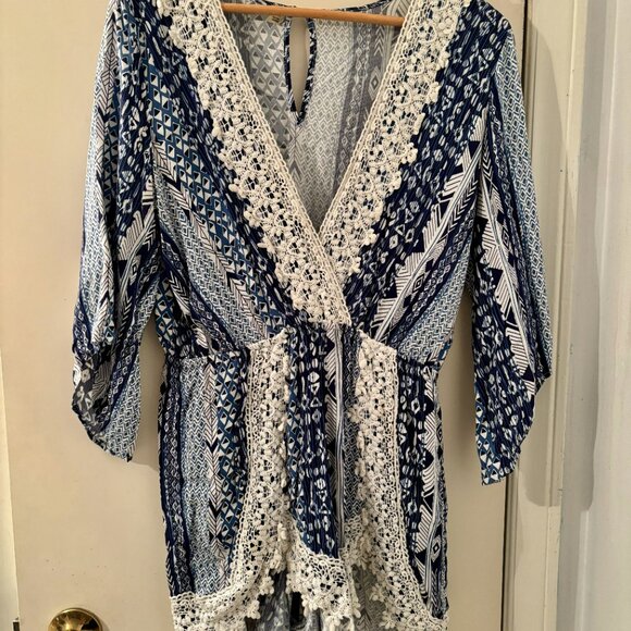 California Moonrise Shorts Romper (M) - Picture 5 of 8